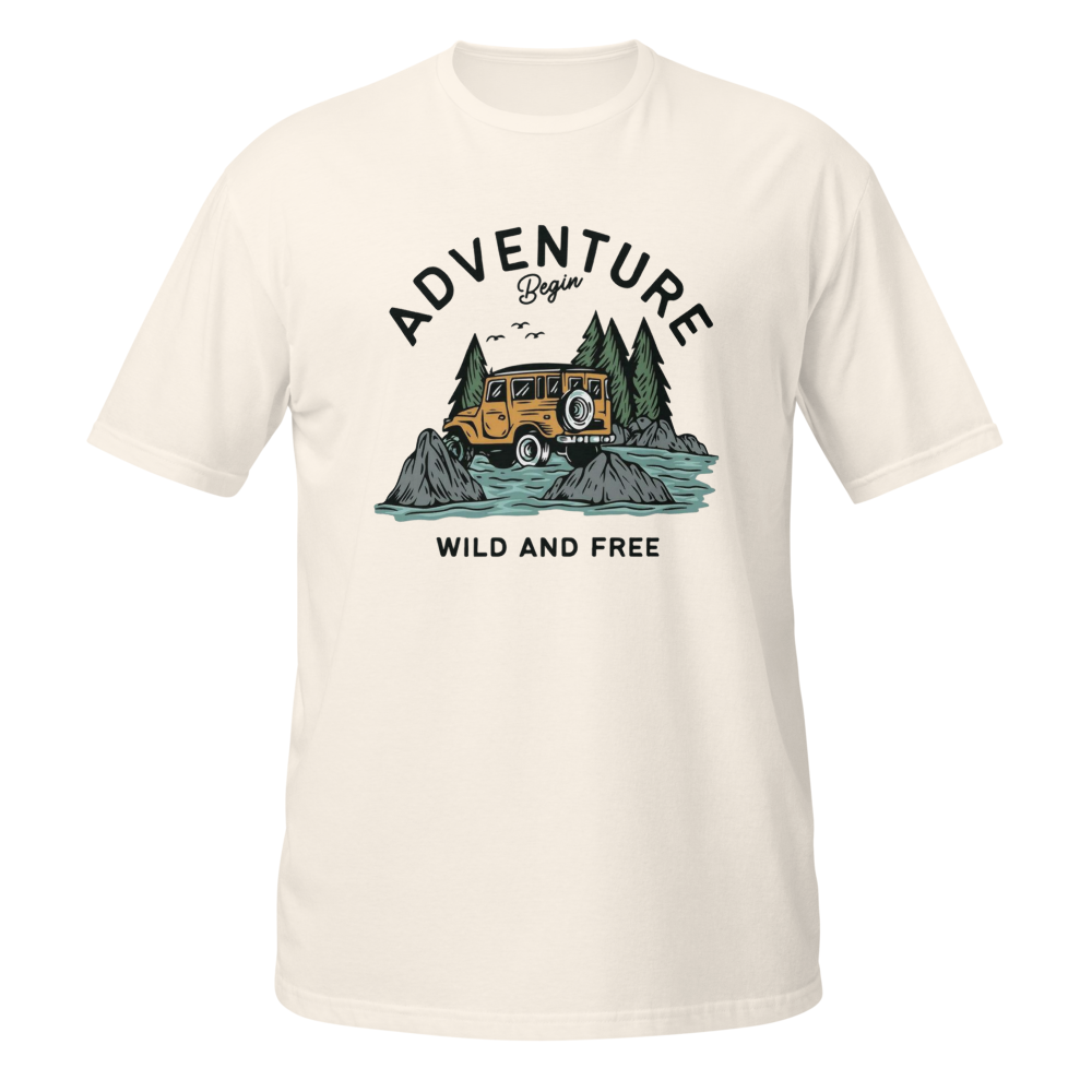 Unisex Basic Soft style T-Shirt