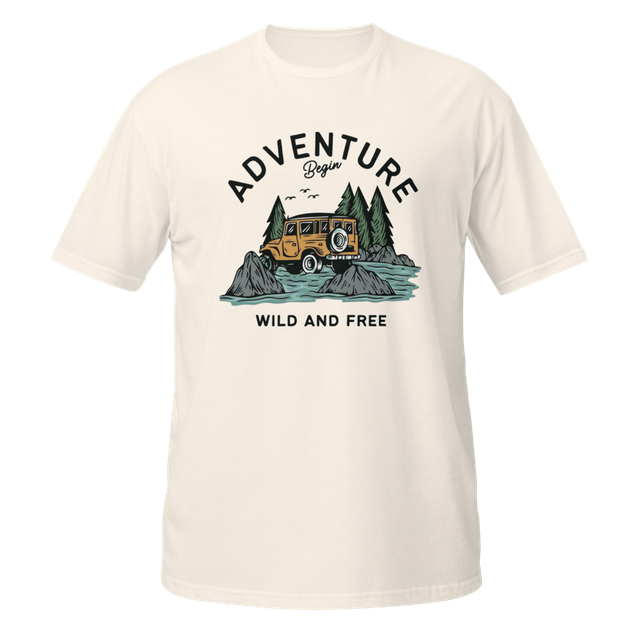 Unisex Basic Soft style T-Shirt