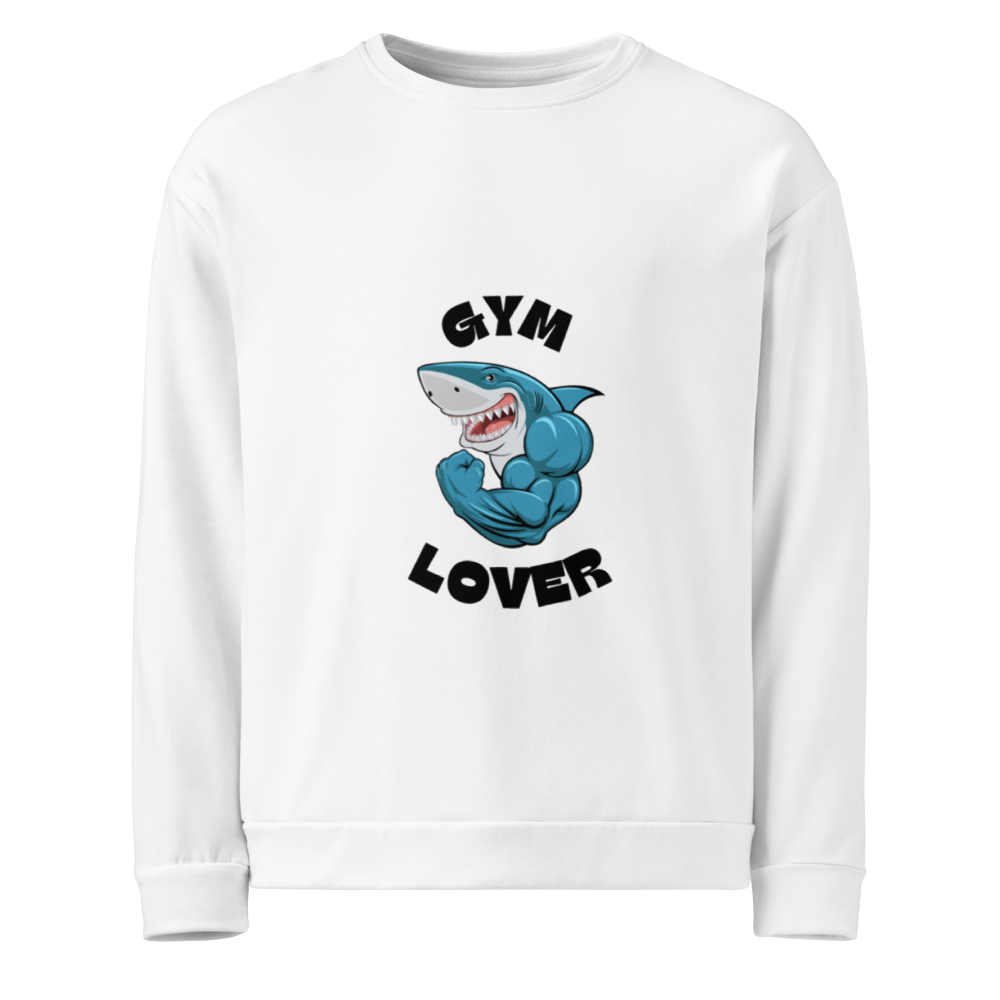 gym lover printed unisex sweat shirt 