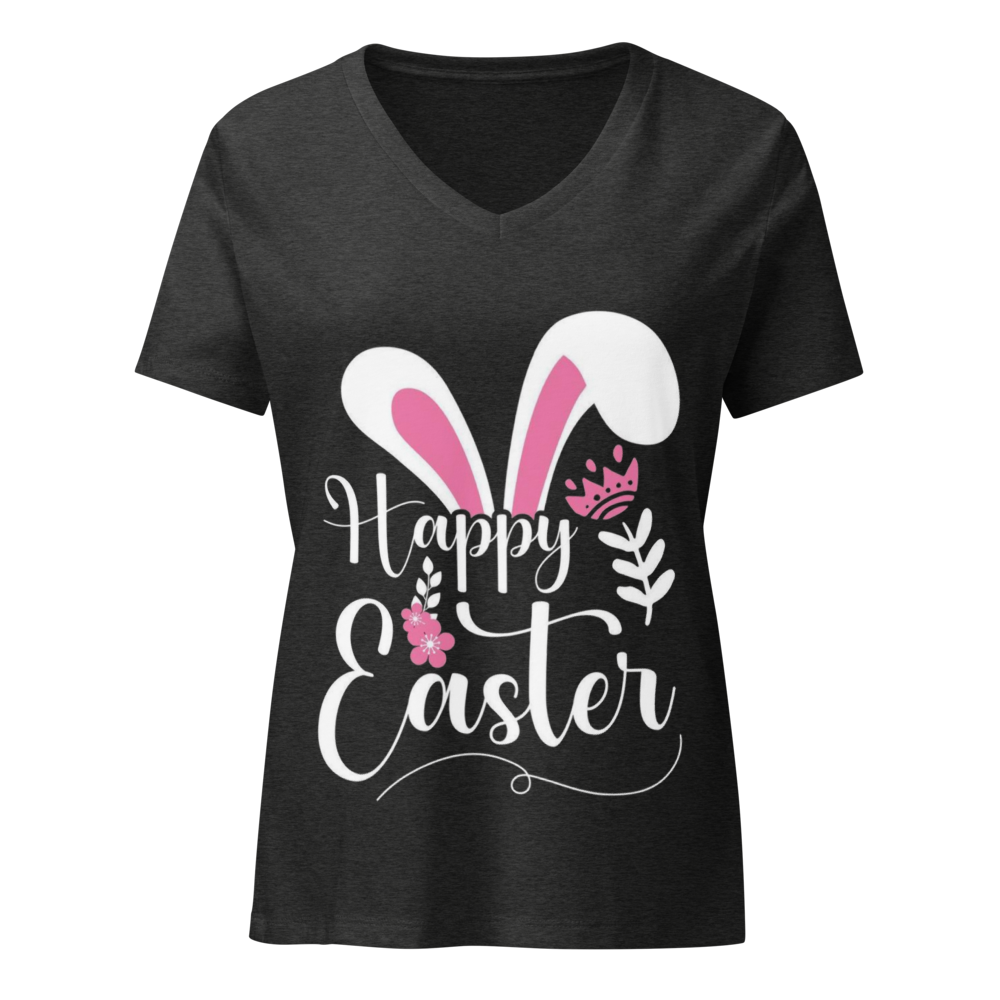 Women's Relaxed V-Neck T-Shirt