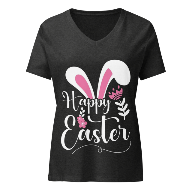 Women's Relaxed V-Neck T-Shirt