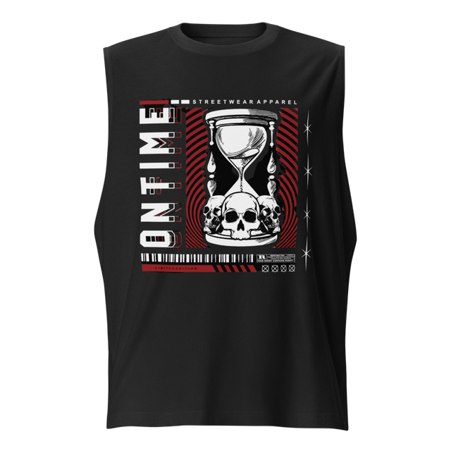 Unisex Muscle Shirt , tank top for boys