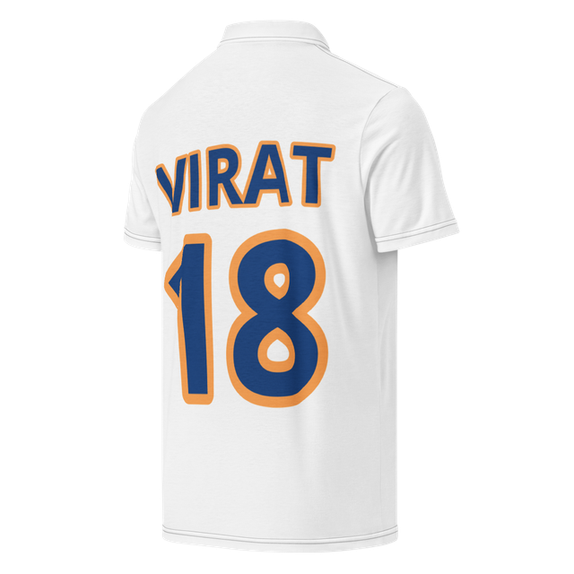 Men's Virat Kohli Print Slim Fit jersey