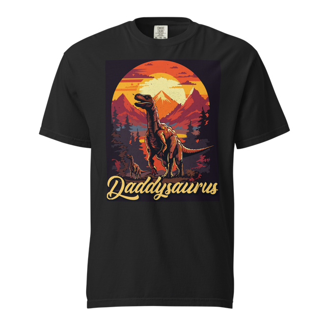 Unisex Garment-Dyed Heavyweight T-Shirt