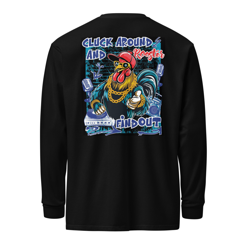 Unisex Garment-Dyed Heavyweight Long Sleeve Shirt