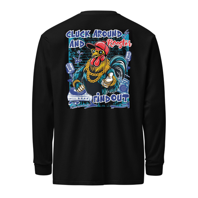 Unisex Garment-Dyed Heavyweight Long Sleeve Shirt