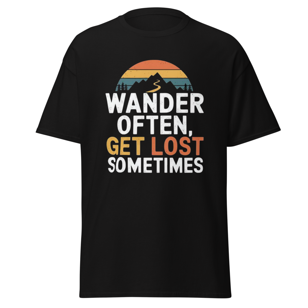 Unisex Classic printed t-shirt