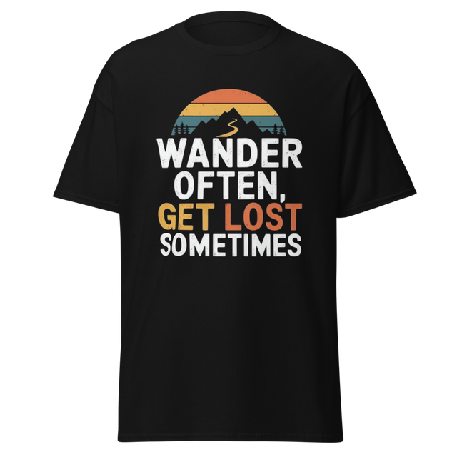Unisex Classic printed t-shirt