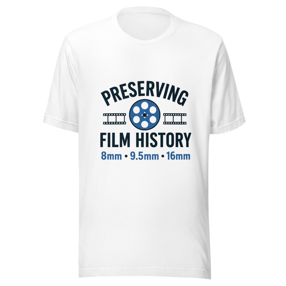 Preserving Film History – Vintage Cine T-Shirt