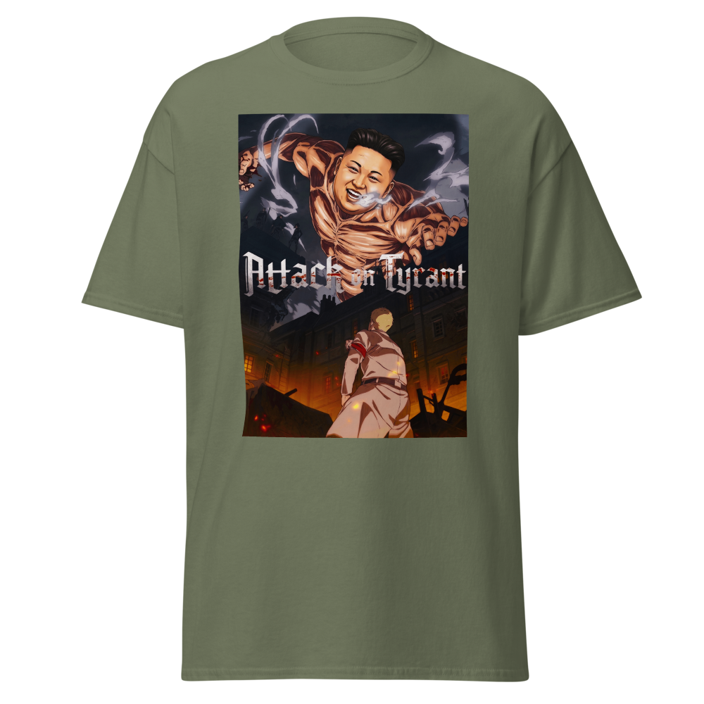 Attack on tyrant