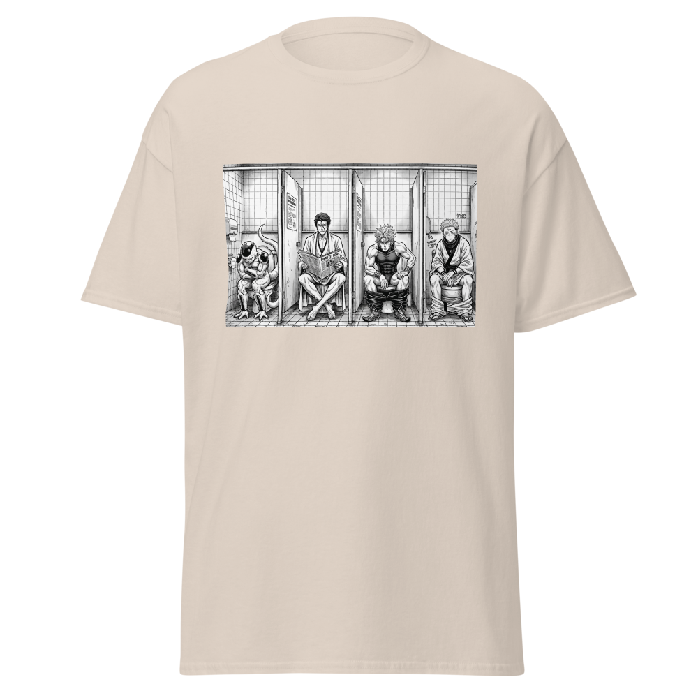 toilet villains