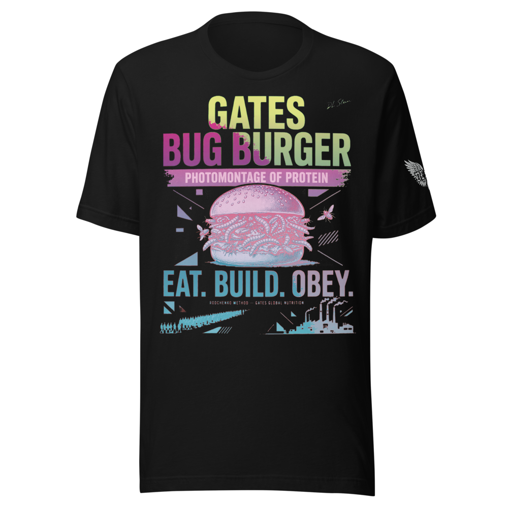 Gates Bug Burgers Promo