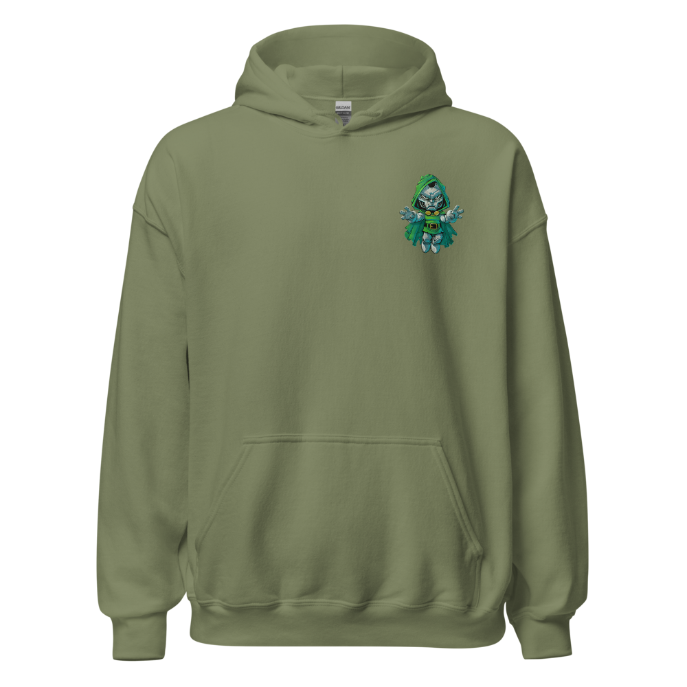 Avenger Doomsday| Dr.Doom print thick hoddie 