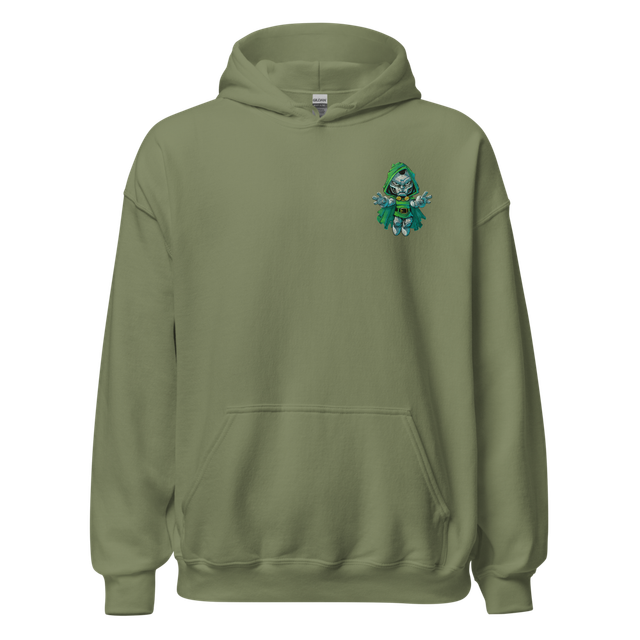 Avenger Doomsday| Dr.Doom print thick hoddie