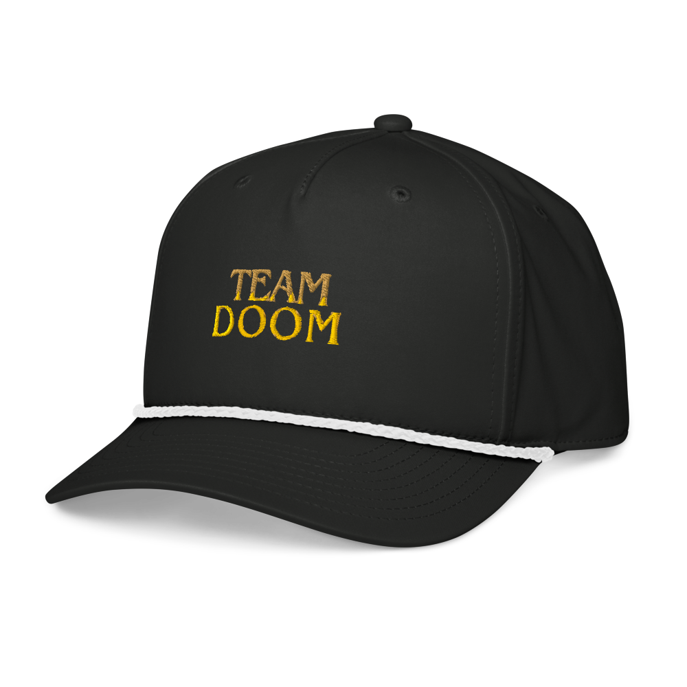 Avenger Doomsday| Dr.Doom 3d puff embroidery cap