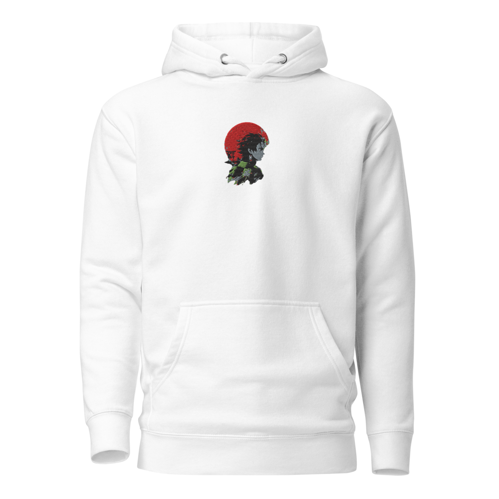 demon's slayers tanjiro print hoodie 