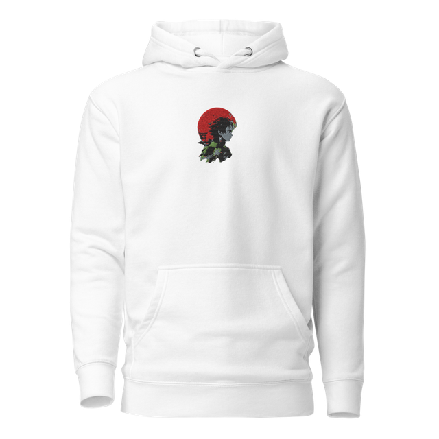 demon's slayers tanjiro print hoodie