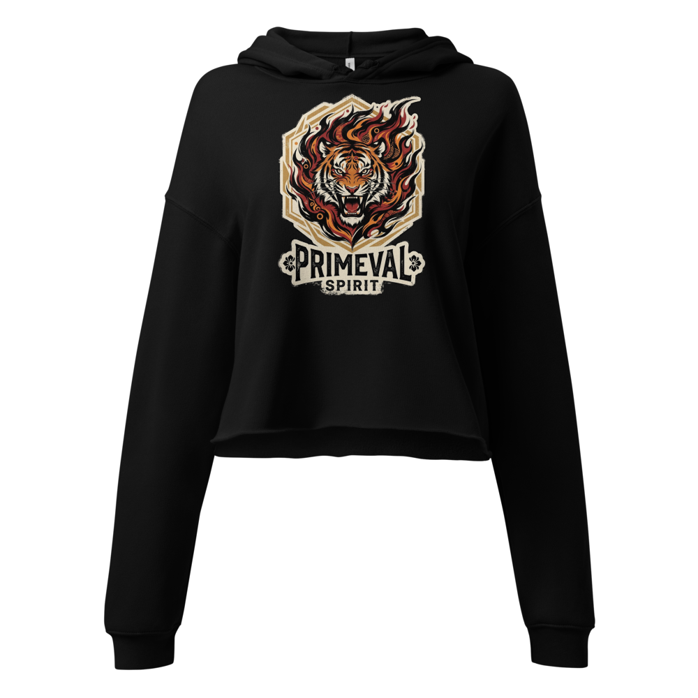 Women's cropped hoodie