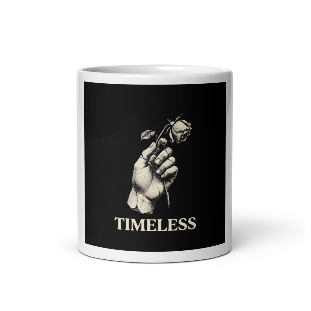 Timeless Rose Aesthetic Coffee Mug