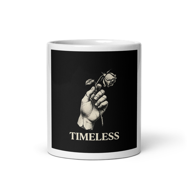 Timeless Rose Aesthetic Coffee Mug