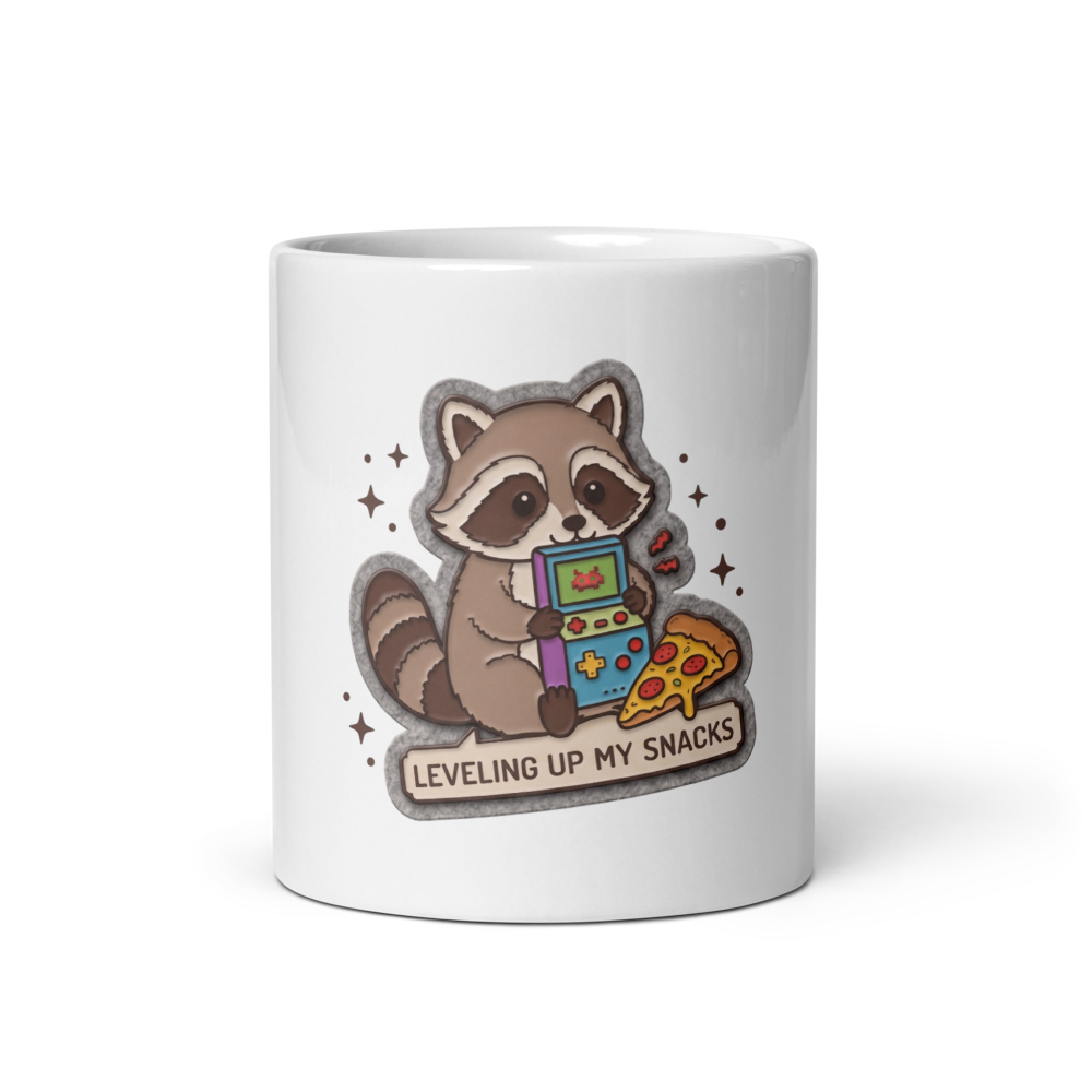 Gaming & Snack Break - Leveling Up My Coffee