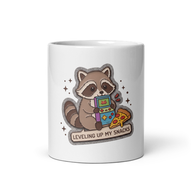 Gaming & Snack Break - Leveling Up My Coffee