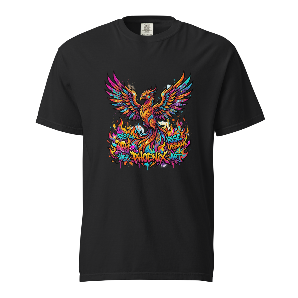 Rise Urban Phoenix Graphic Tee