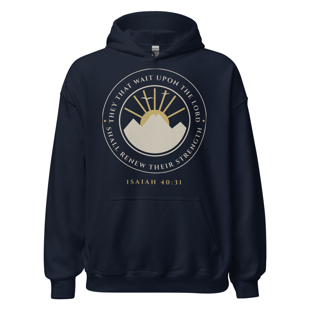 Renewed Strength Hoodie | Isaiah 40:31