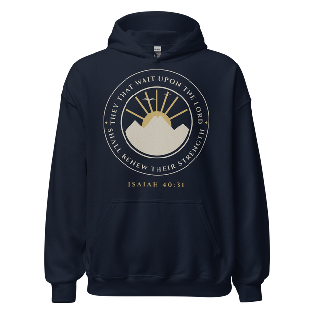 Renewed Strength Hoodie | Isaiah 40:31