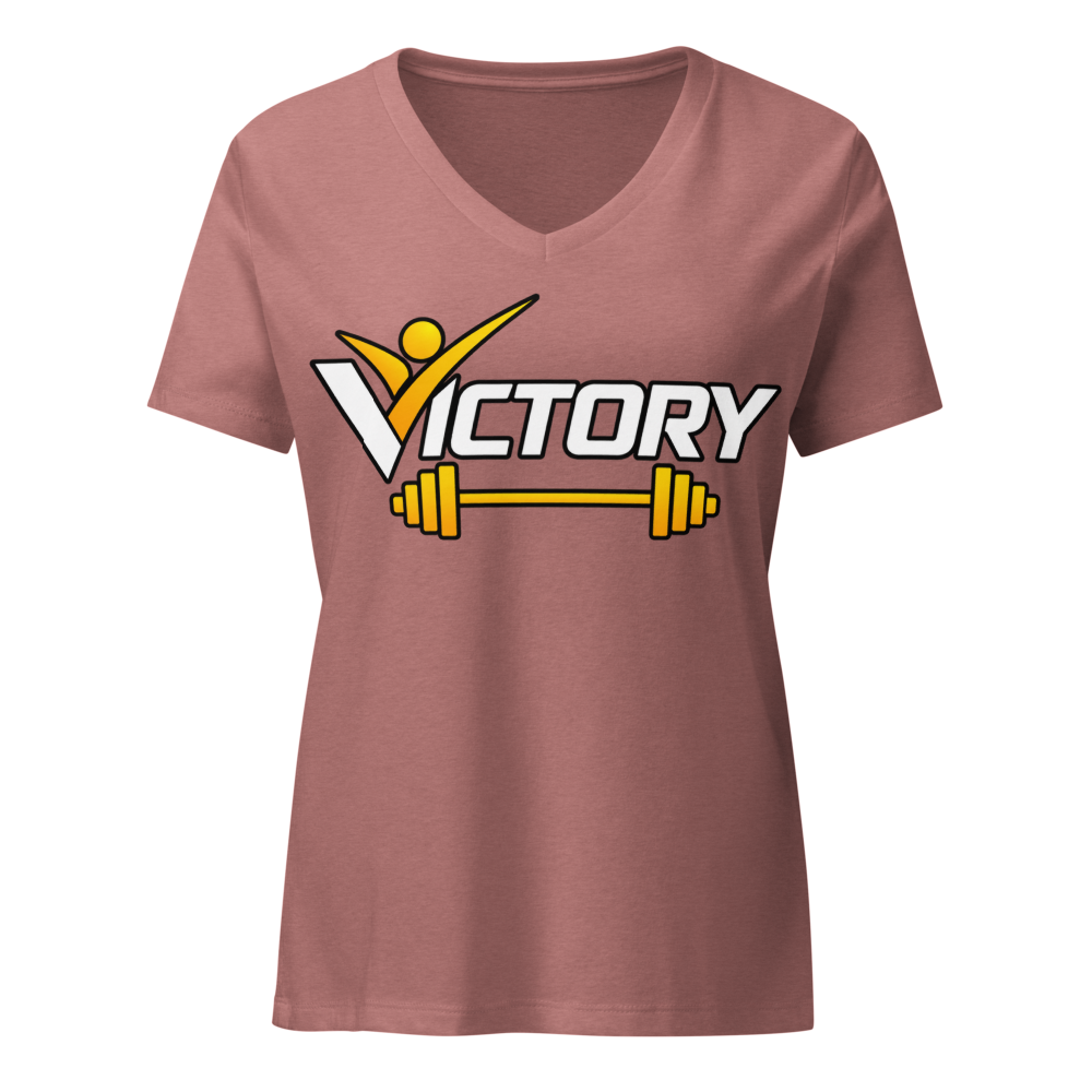 Women's Relaxed Victory V neck