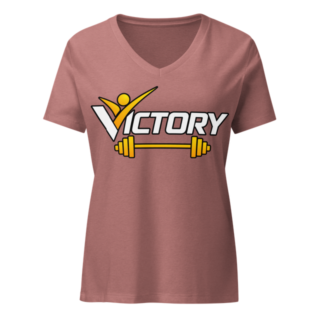 Women's Relaxed Victory V neck