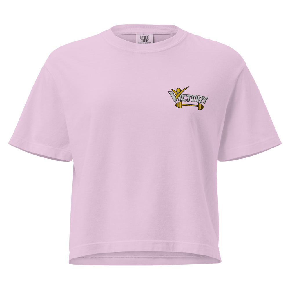 Women's Victory Boxy T