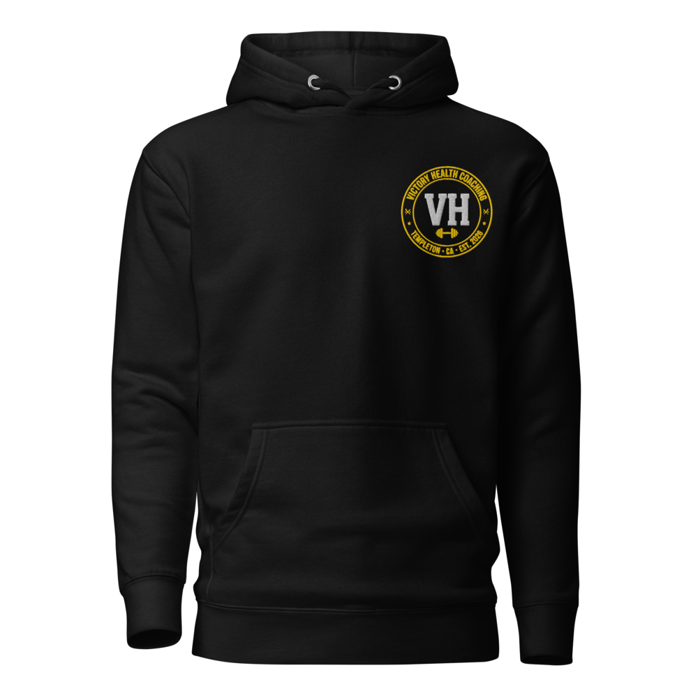 2026 black hoodie