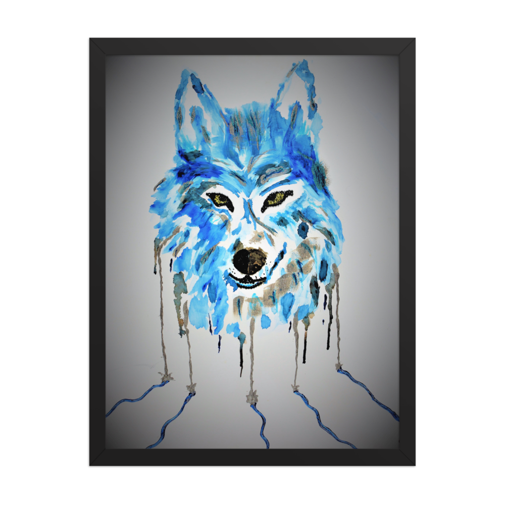 Print Wolf