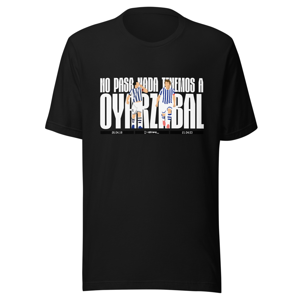 No pasa nada tenemos a Oyarzabal