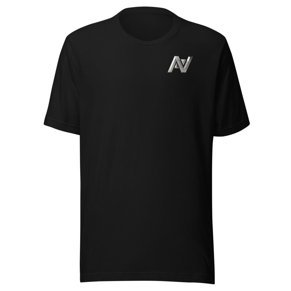 T-shirt en noir « New space »