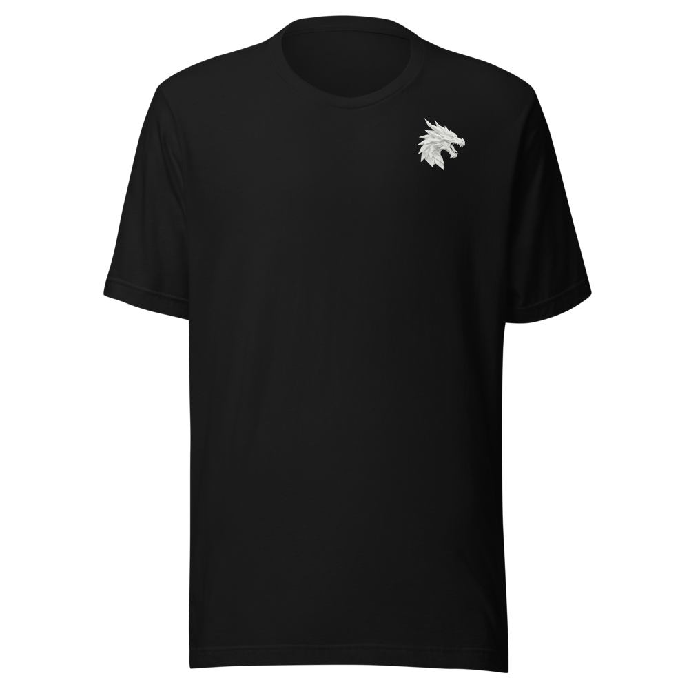 Black T-shirt « Dragon » 