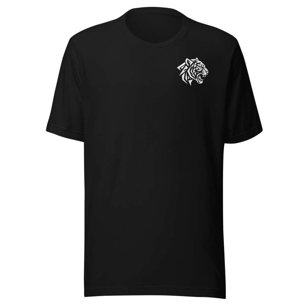 T-shirt black king 