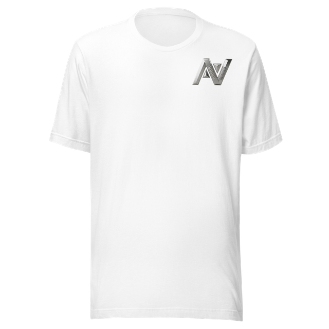 T-shirt blanc « new space »
