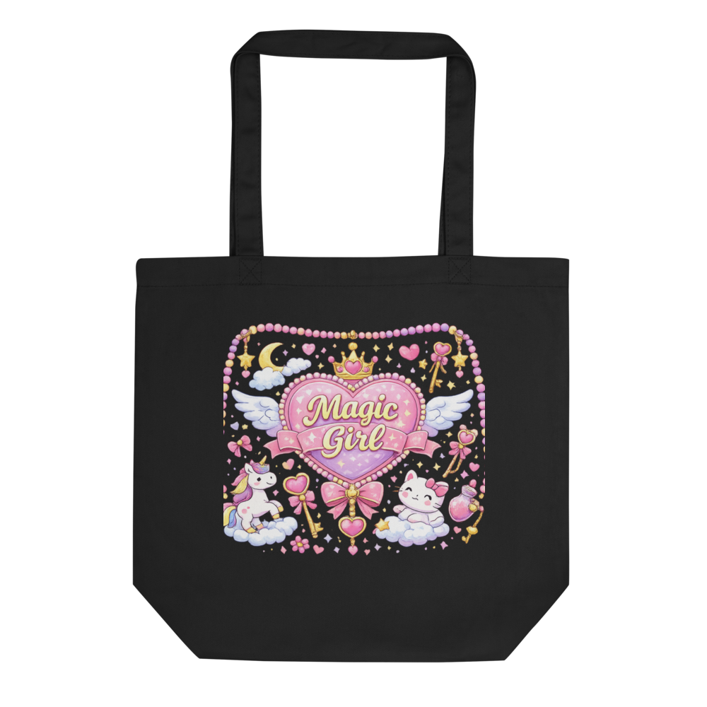 Magic Girl – Cute Kawaii Heart, Unicorn