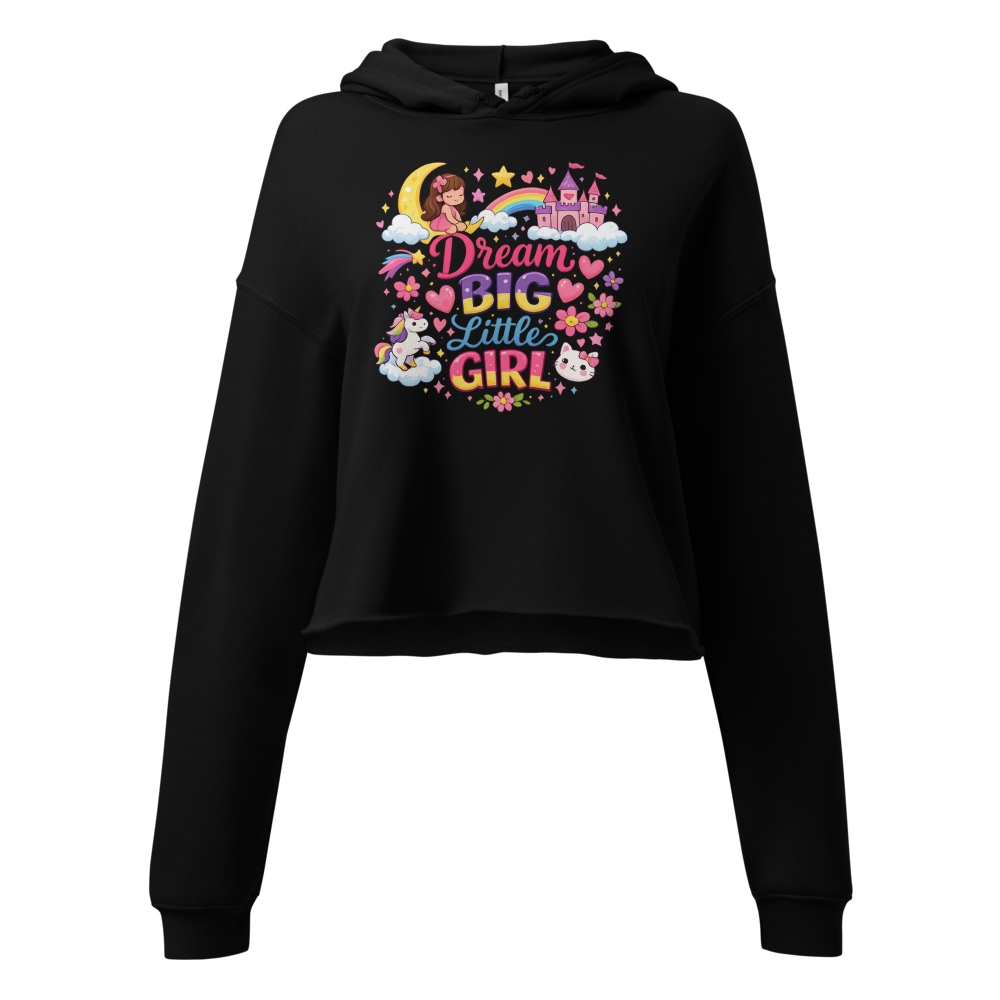 Dream Big Little Girl