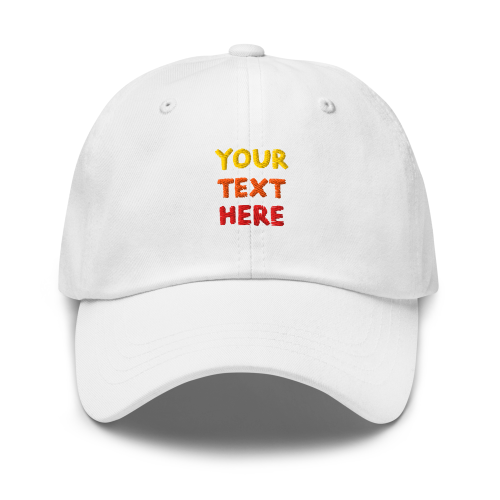  *Custom Classic Dad Hat - 