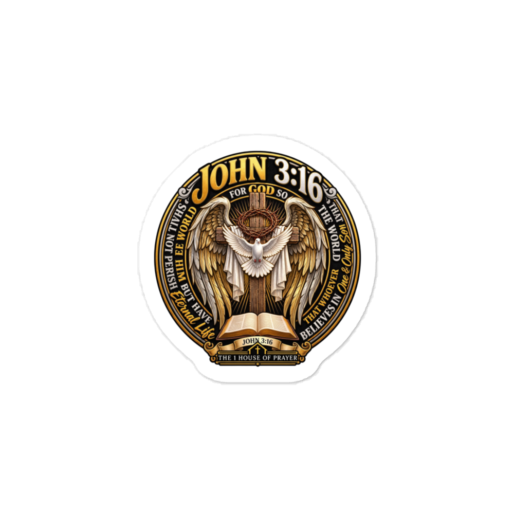 For God So Loved the World | John 3:16