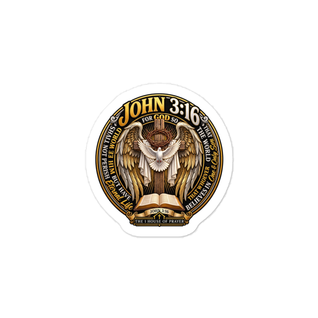 For God So Loved the World | John 3:16