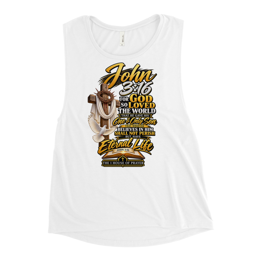 For God So Loved the World |John 3:16 |Faith Shirt