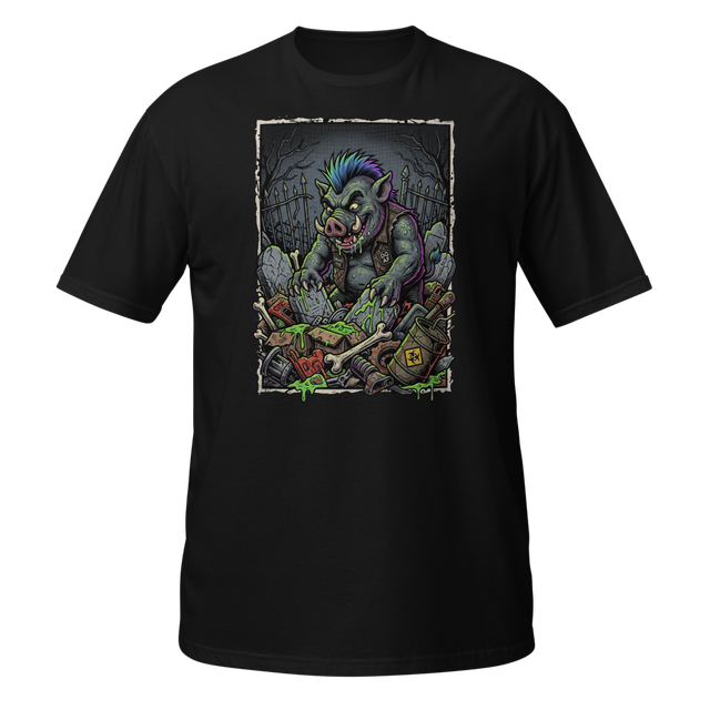 The JURN – Grave Hog Horror Punk T-Shirt