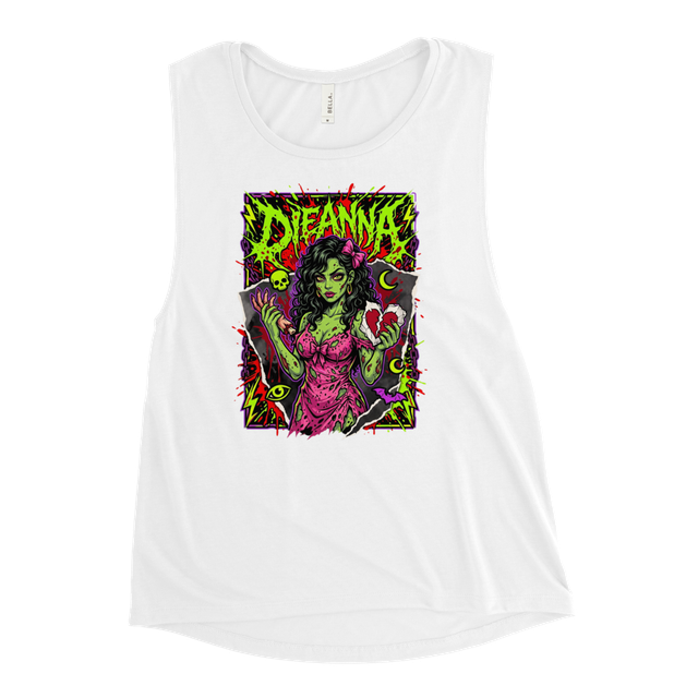 DieAnna – The JURN Horror Punk Muscle Tank