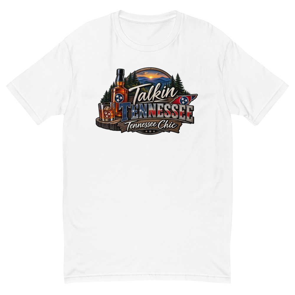 Mens talkin Tennessee shirt 
