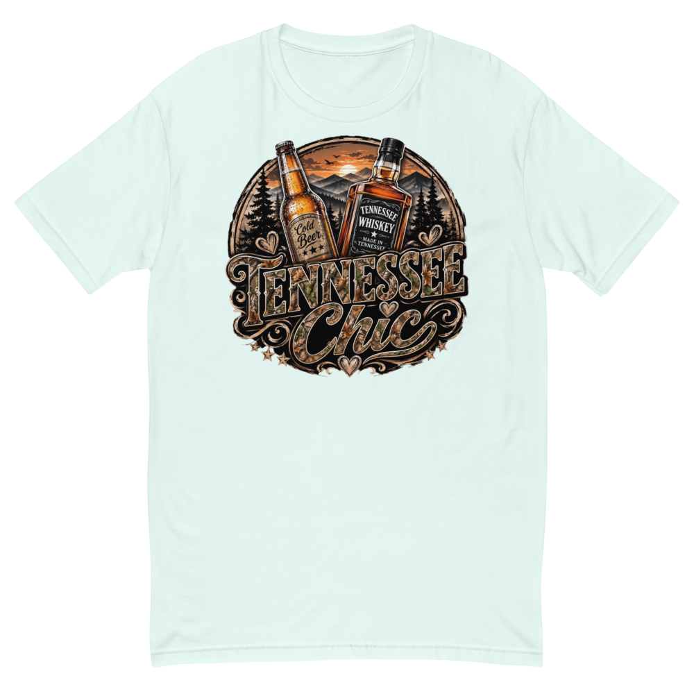 Mens Tennessee chic tshirt
