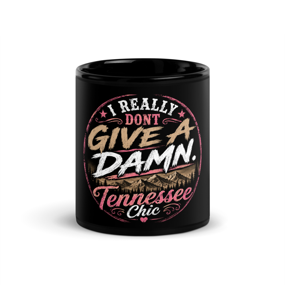 I really dont give a damn mug 